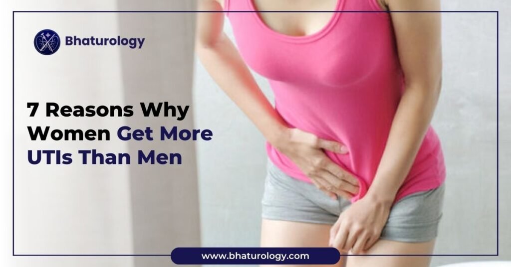 7 Reasons Why Women Get More UTIs Than Men
