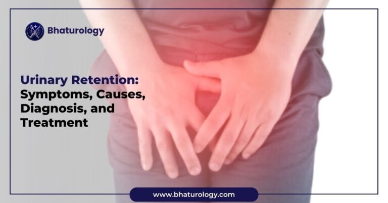 Urinary Retention: Symptoms, Causes, Diagnosis, and Treatment